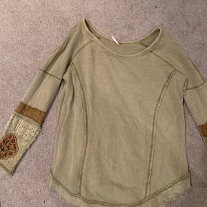 Long sleeve free people top